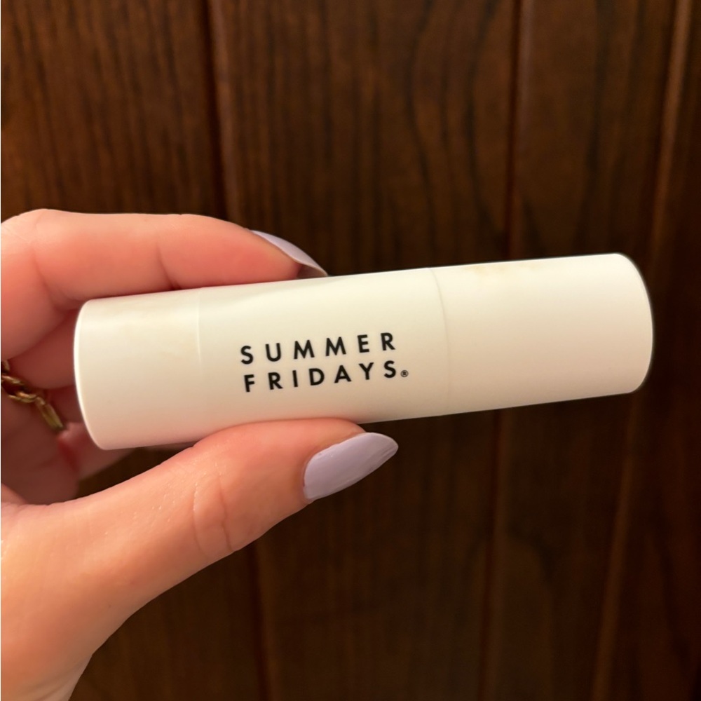 Summer Fridays warm desert blush